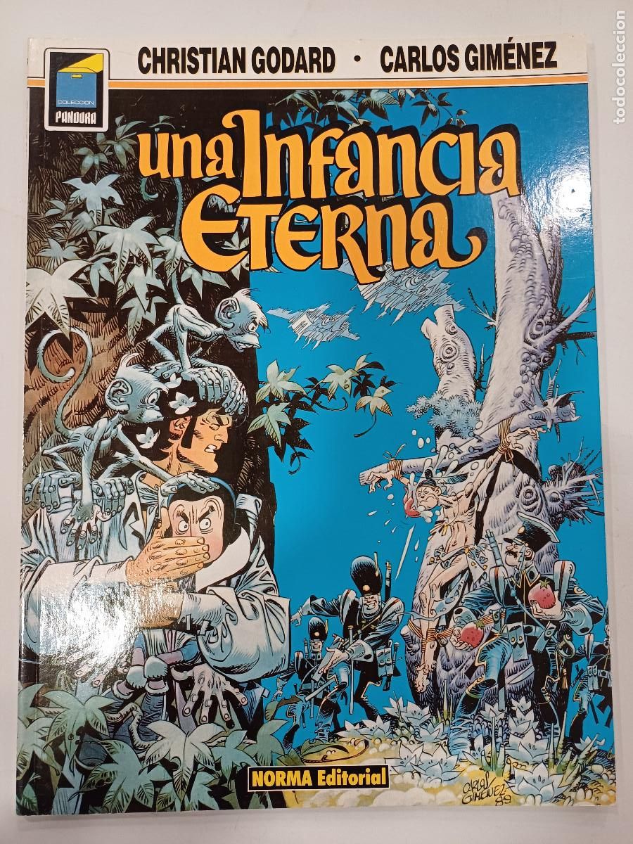 C&oacute;mics: UNA INFANCIA ETERNA/CHRISTIAN GODARD/NORMA. - Foto 1
