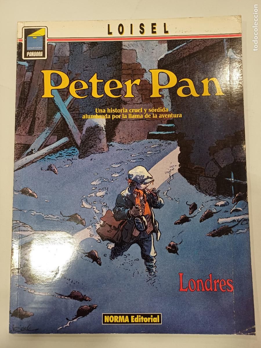 C&oacute;mics: PETER PAN/LONDRES/NORMA. - Foto 1