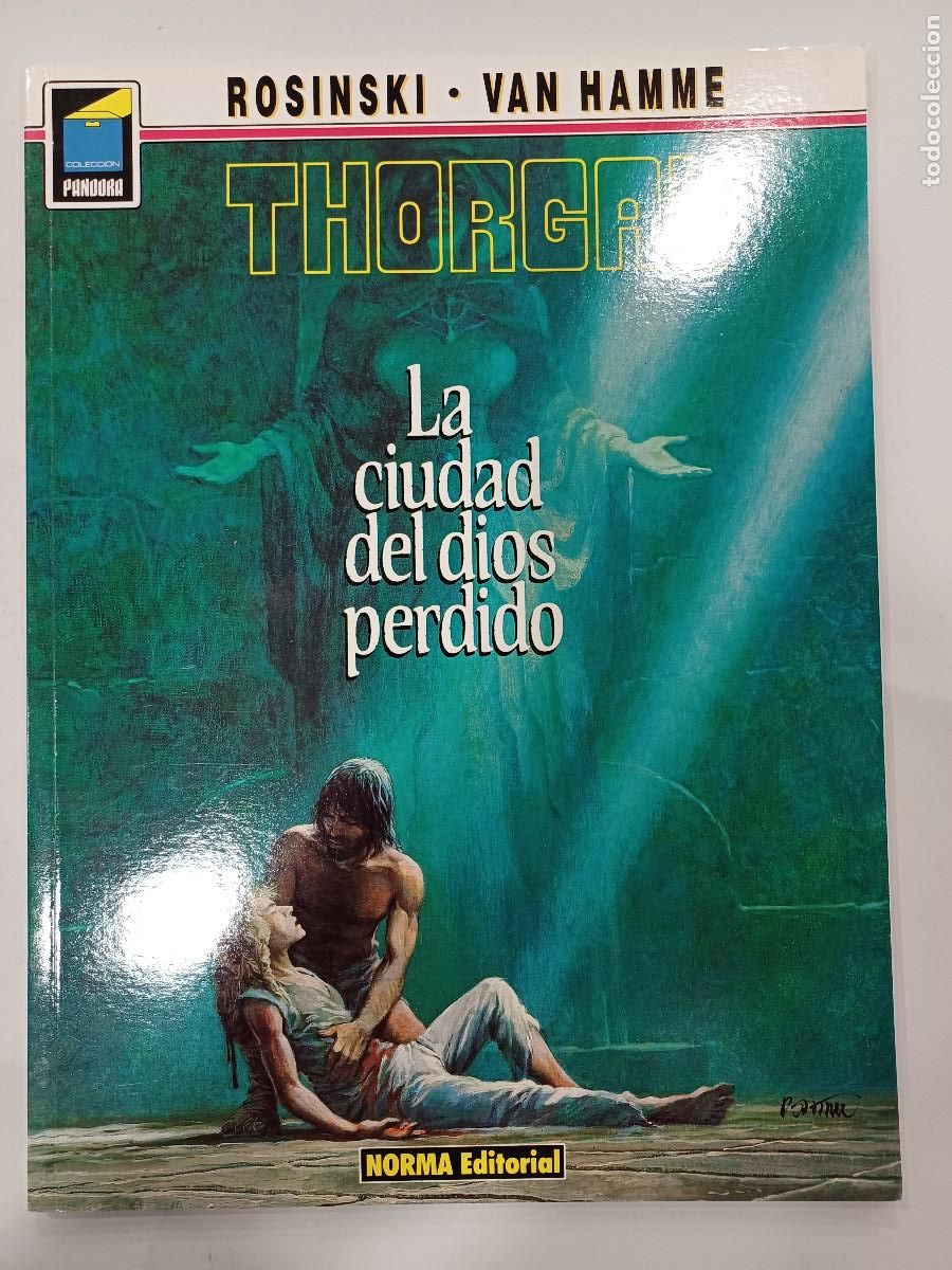 C&oacute;mics: THORGAL/LA CIUDAD DEL DIOS PERDIDO/NORMA-ROSINSKI. - Foto 1