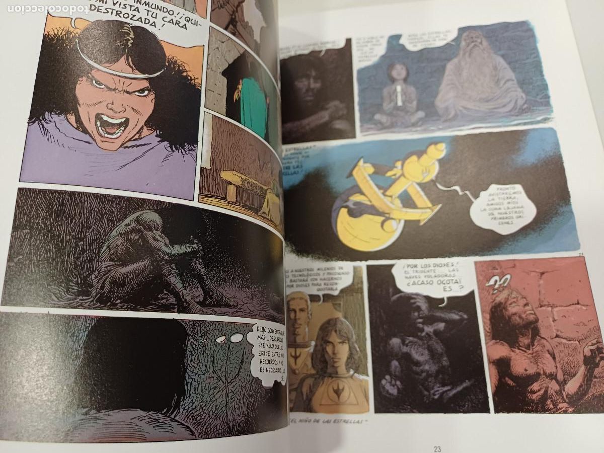 C&oacute;mics: THORGAL/LA CIUDAD DEL DIOS PERDIDO/NORMA-ROSINSKI. - Foto 2