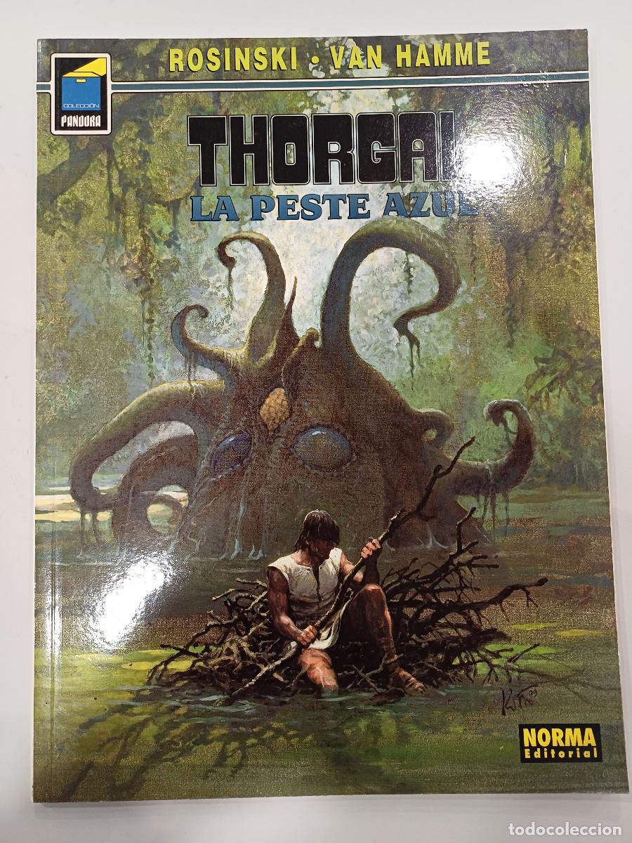 C&oacute;mics: THORGAL/LA PESTE AZUL/NORMA-ROSINSKI. - Foto 1