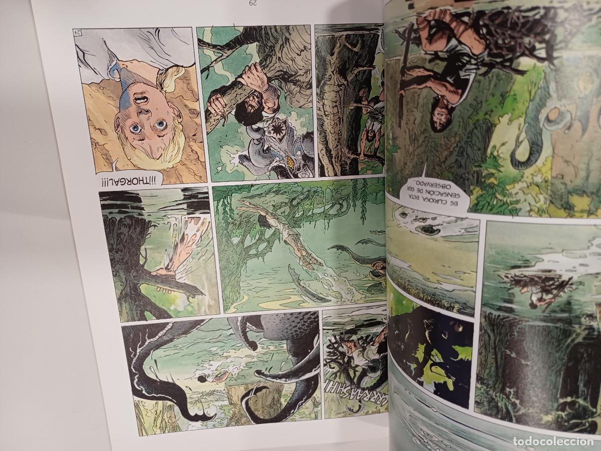 C&oacute;mics: THORGAL/LA PESTE AZUL/NORMA-ROSINSKI. - Foto 2