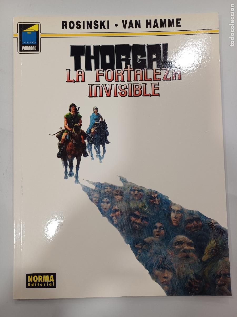 C&oacute;mics: THORGAL/LA FORTALEZA INVISIBLE/NORMA-ROSINSKI. - Foto 1