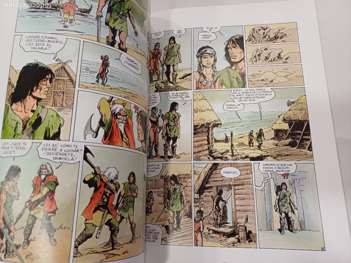 C&oacute;mics: THORGAL/LA FORTALEZA INVISIBLE/NORMA-ROSINSKI. - Foto 2