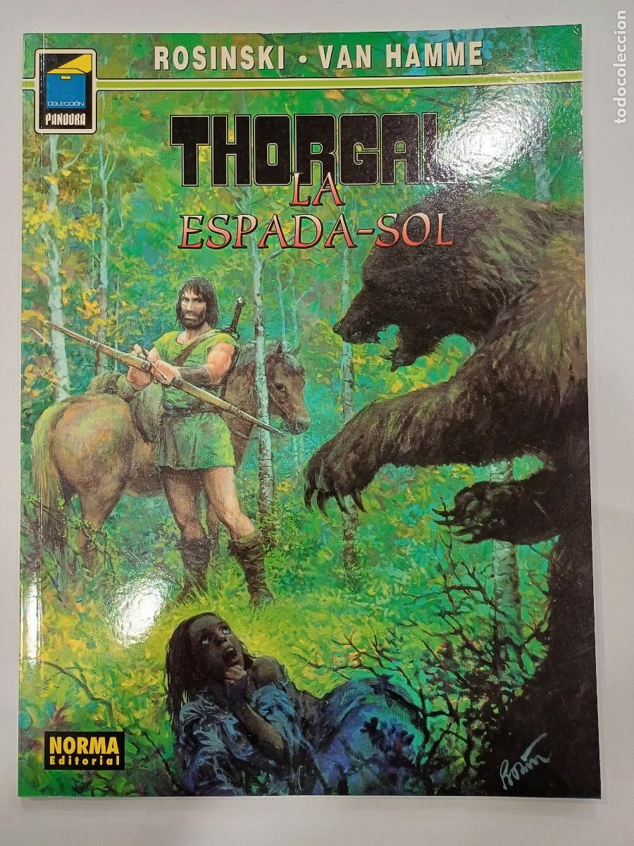 C&oacute;mics: THORGAL/LA ESPADA SOL/NORMA-ROSINSKI. - Foto 1