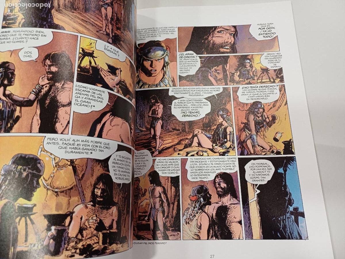 C&oacute;mics: THORGAL/LA ESPADA SOL/NORMA-ROSINSKI. - Foto 2