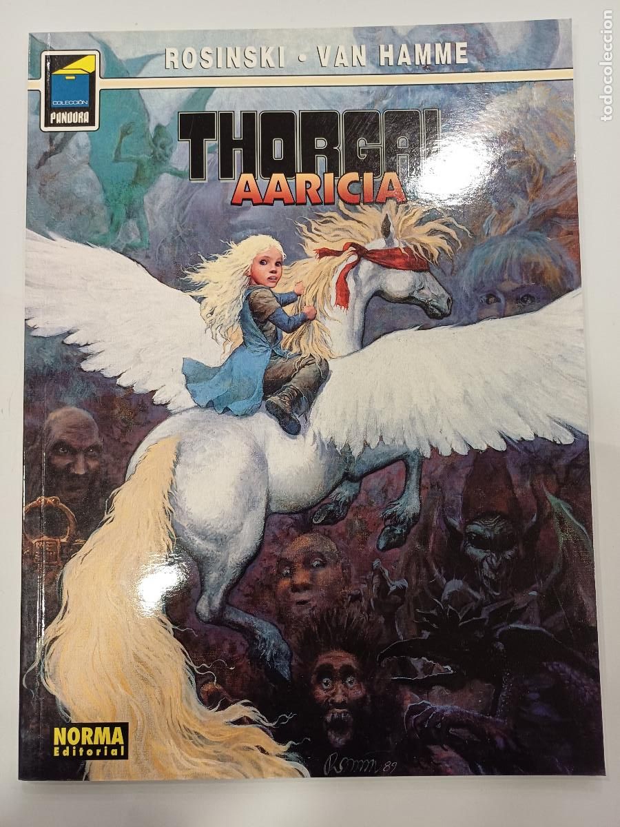 C&oacute;mics: THORGAL/AARICIA/NORMA-ROSINSKI. - Foto 1