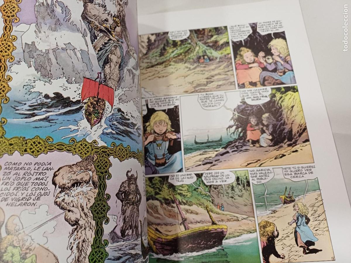 C&oacute;mics: THORGAL/AARICIA/NORMA-ROSINSKI. - Foto 2