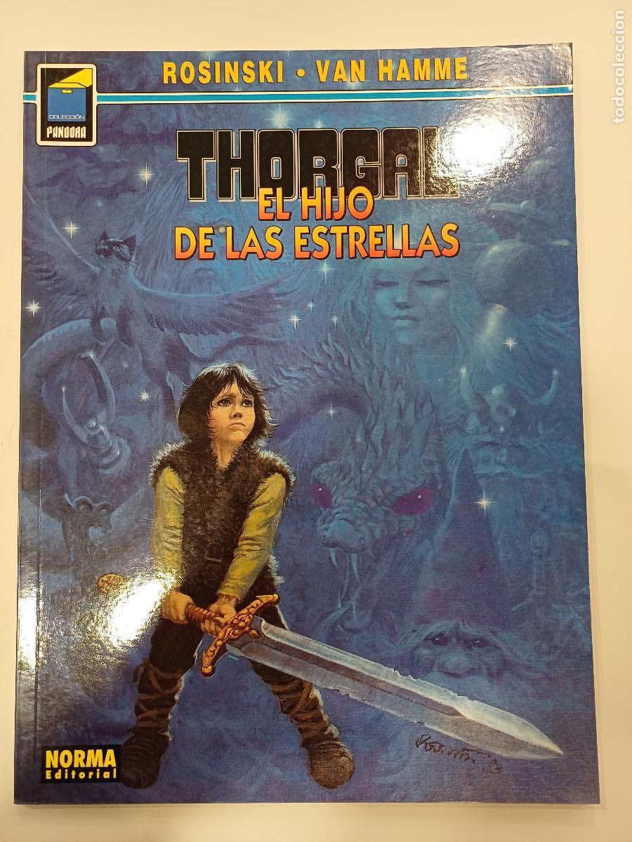 C&oacute;mics: THORGAL/EL HIJO DE LAS ESTRELLAS/NORMA-ROSINSKI. - Foto 1