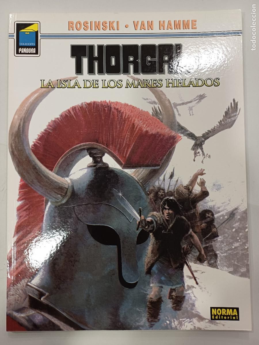 C&oacute;mics: THORGAL/LA ISLA DE LOS MARES HELADOS/NORMA-ROSINSKI. - Foto 1