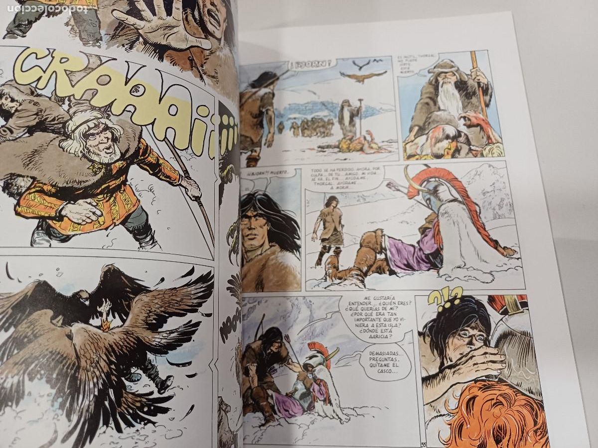 C&oacute;mics: THORGAL/LA ISLA DE LOS MARES HELADOS/NORMA-ROSINSKI. - Foto 2