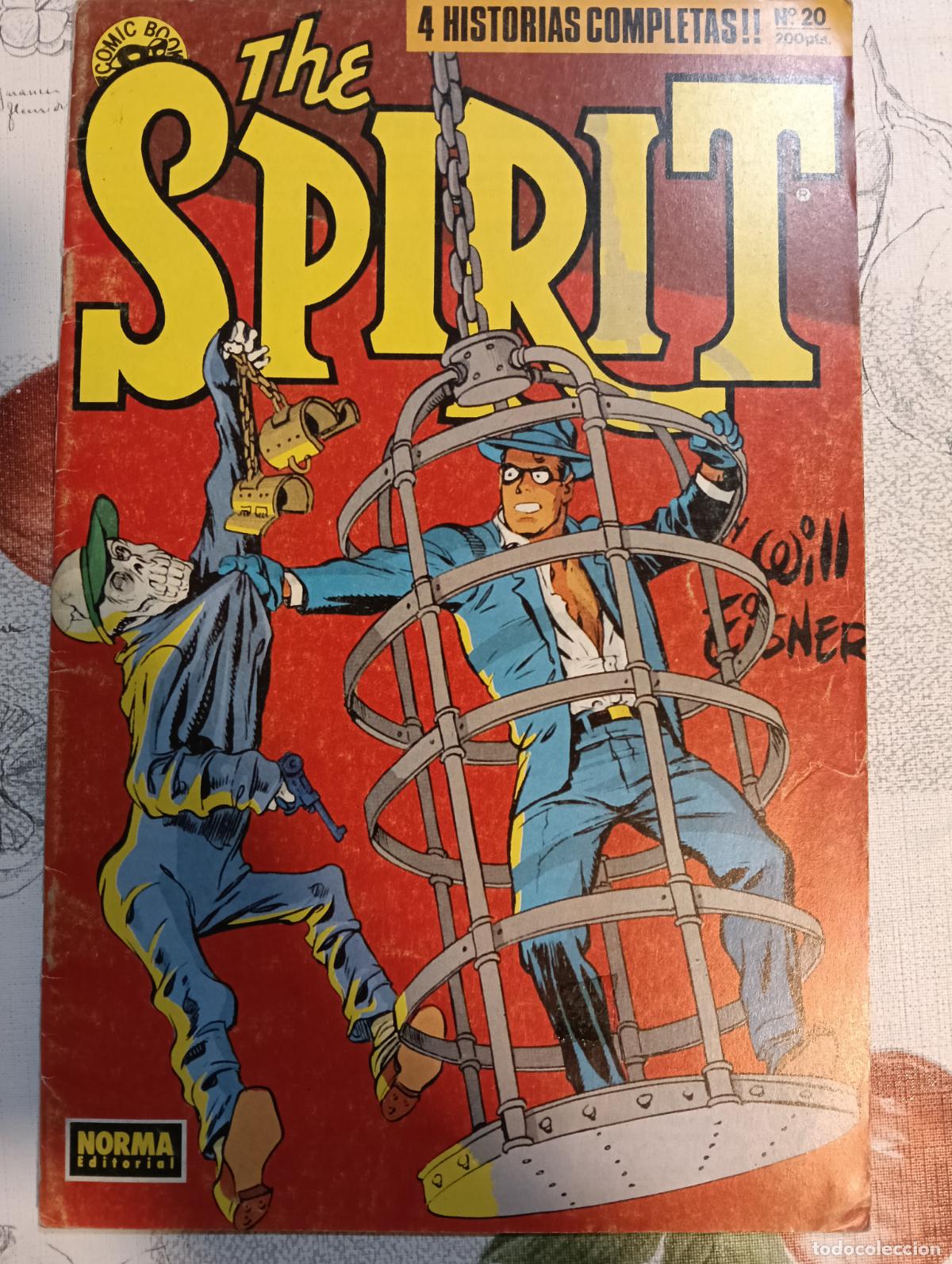 C&oacute;mics: The Spirit numero 20 NORMA - Foto 1
