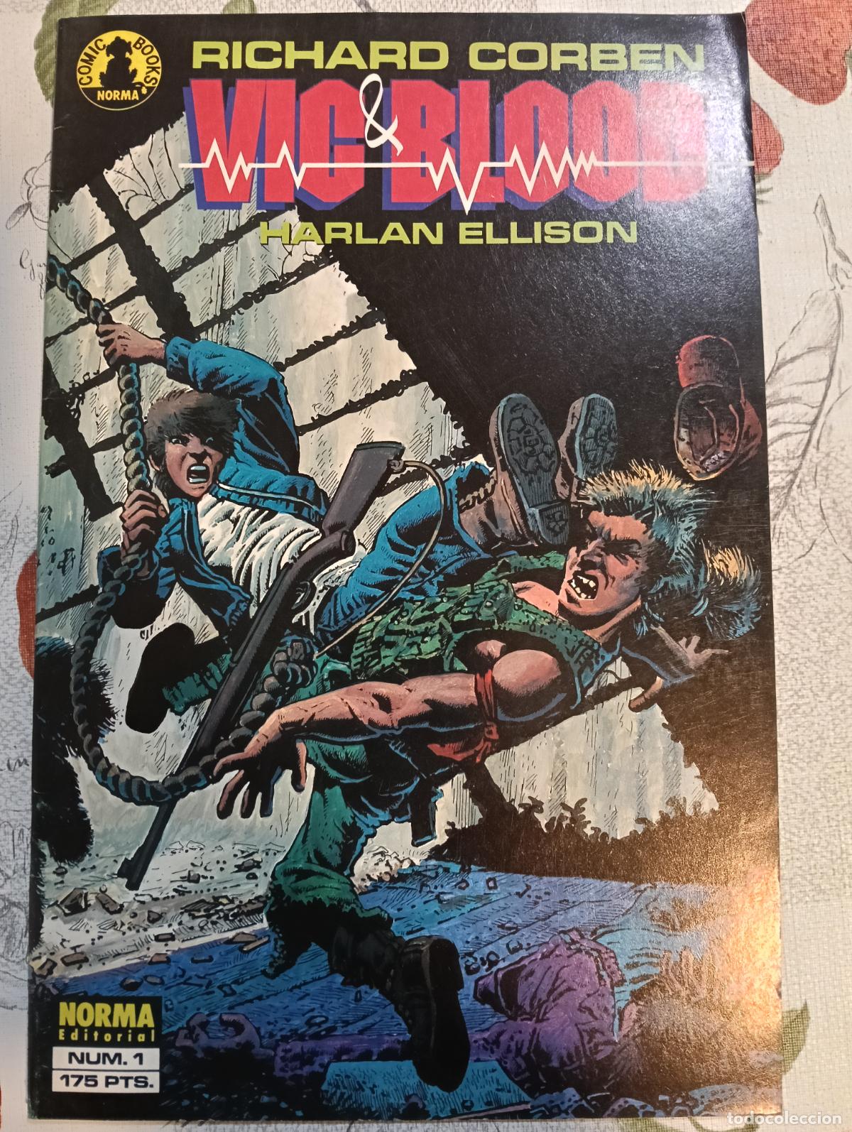 C&oacute;mics: VIC & BLOOD N&ordm; 1 ED.NORMA - Foto 1