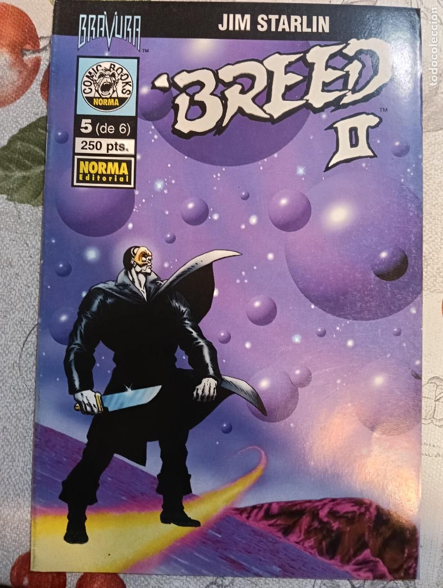 C&oacute;mics: BREED II N.&ordm; 5 (de 6) JIM STARLIN ED.NORMA - Foto 1
