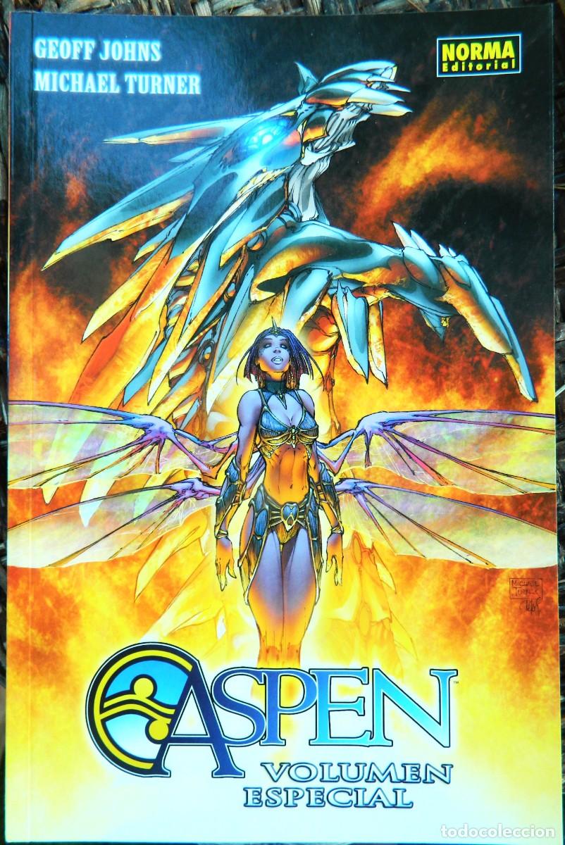 C&oacute;mics: Aspen volumen especial, Norma - Foto 1