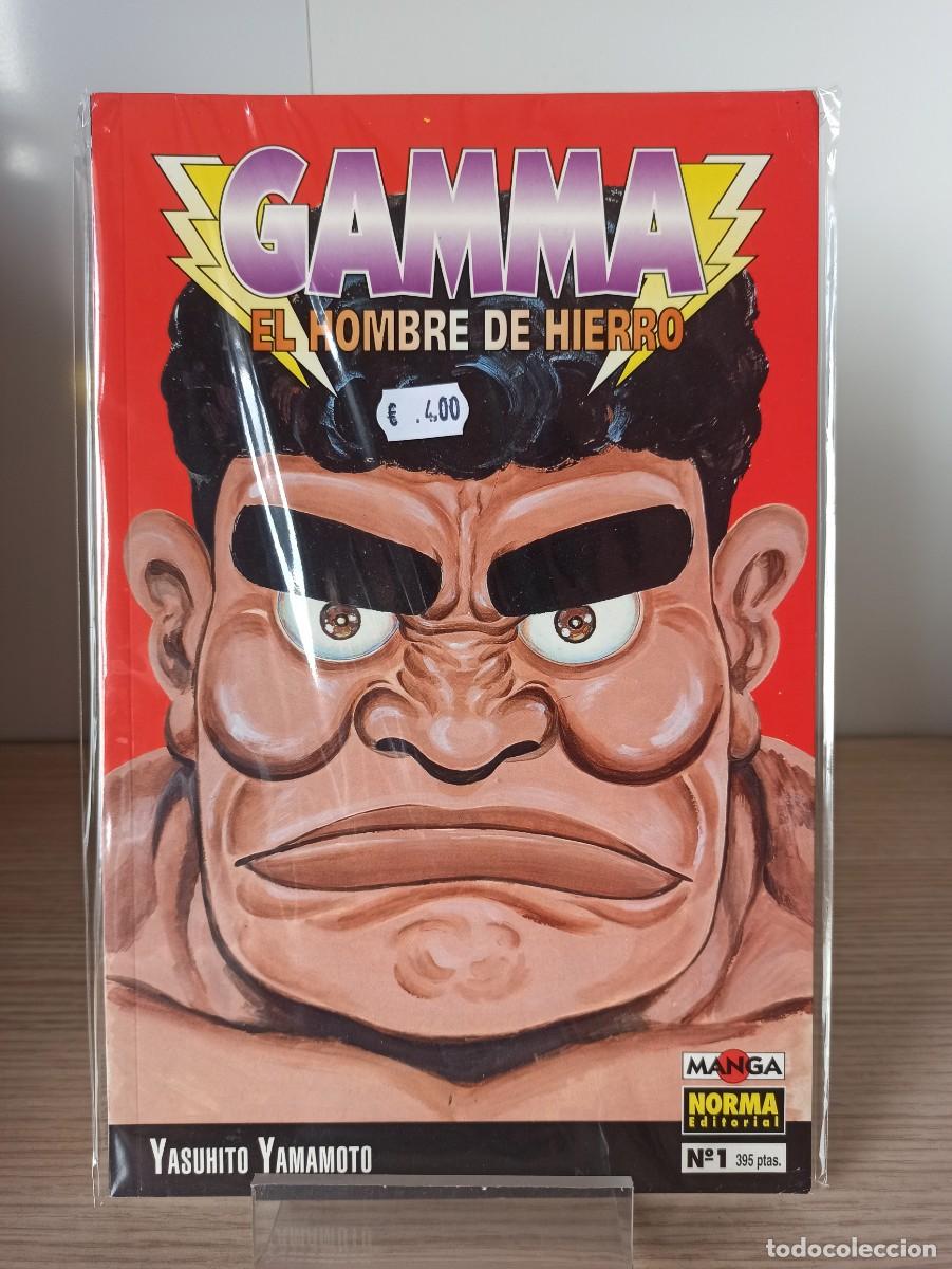 C&oacute;mics: GAMMA - EL HOMBRE DE HIERRO (Ed. Norma) N&ordm; 1 - Foto 1