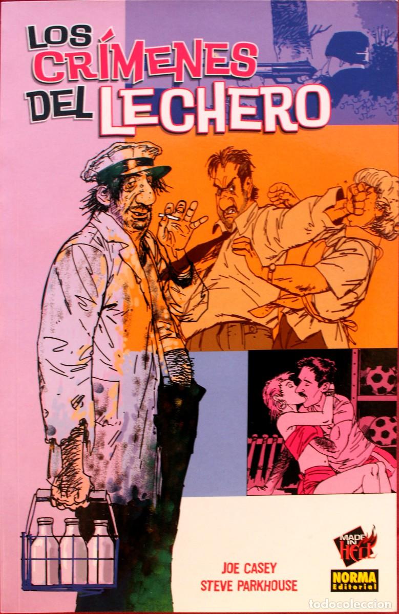 C&oacute;mics: Los Cr&iacute;menes del Lechero, Norma - Foto 1