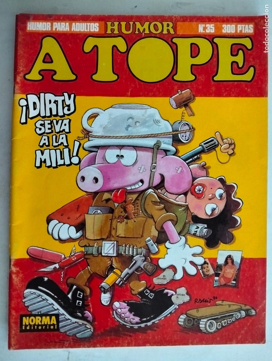 C&oacute;mics: HUMOR A TOPE, N&ordm; 35, NORMA EDITORIAL - Foto 1