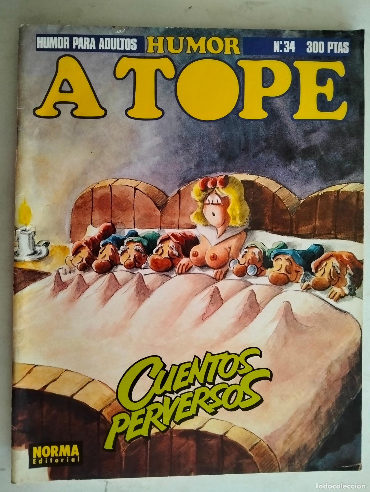 C&oacute;mics: HUMOR A TOPE, N&ordm; 34, NORMA EDITORIAL - Foto 1
