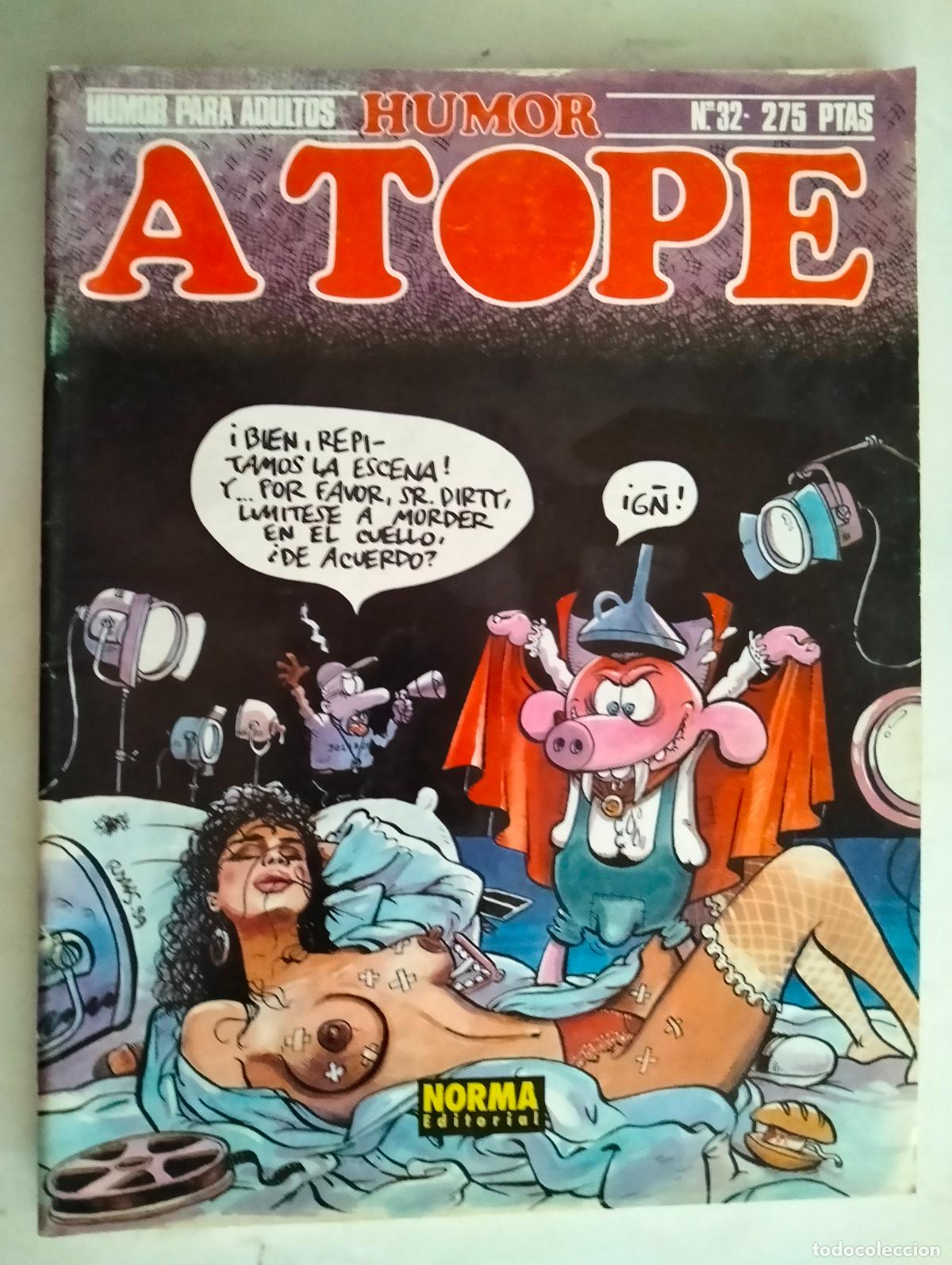C&oacute;mics: HUMOR A TOPE, N&ordm; 32, NORMA EDITORIAL - Foto 1