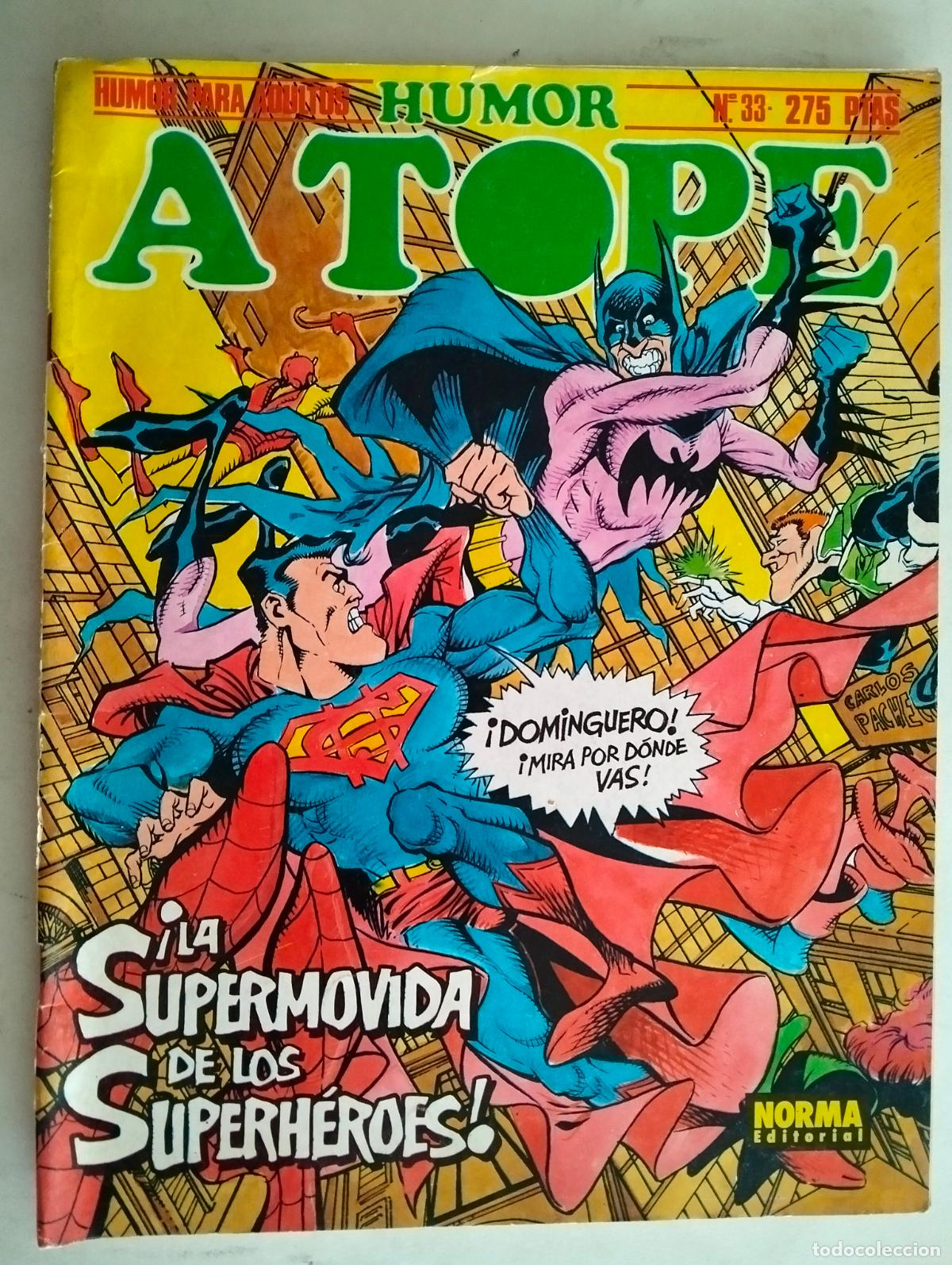 C&oacute;mics: HUMOR A TOPE, N&ordm; 33, NORMA EDITORIAL - Foto 1