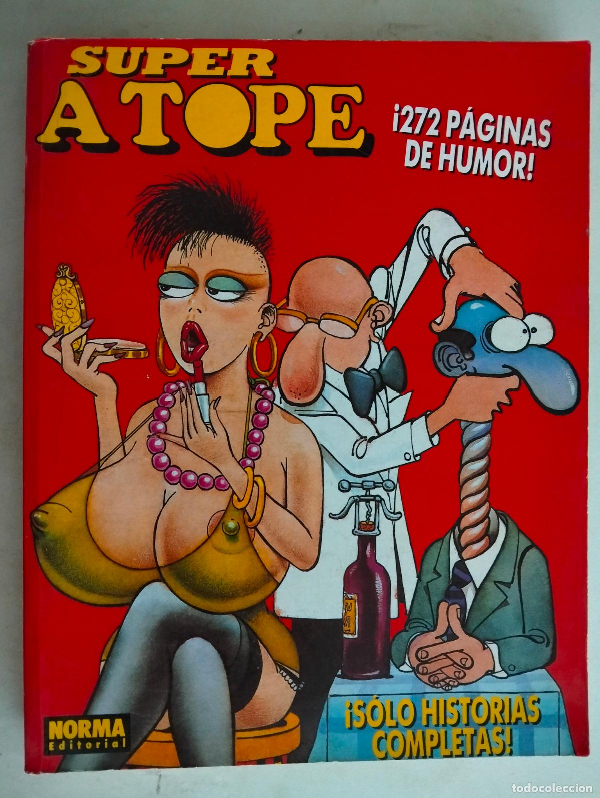 C&oacute;mics: SUPER A TOPE, N&ordm; 1, NORMA EDITORIAL, 272 PAGINAS - Foto 1
