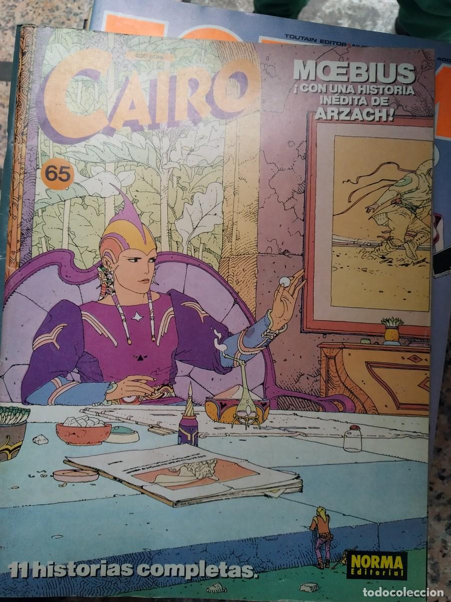 C&oacute;mics: Cairo N&ordm; 65 (Norma Editorial) - Foto 1