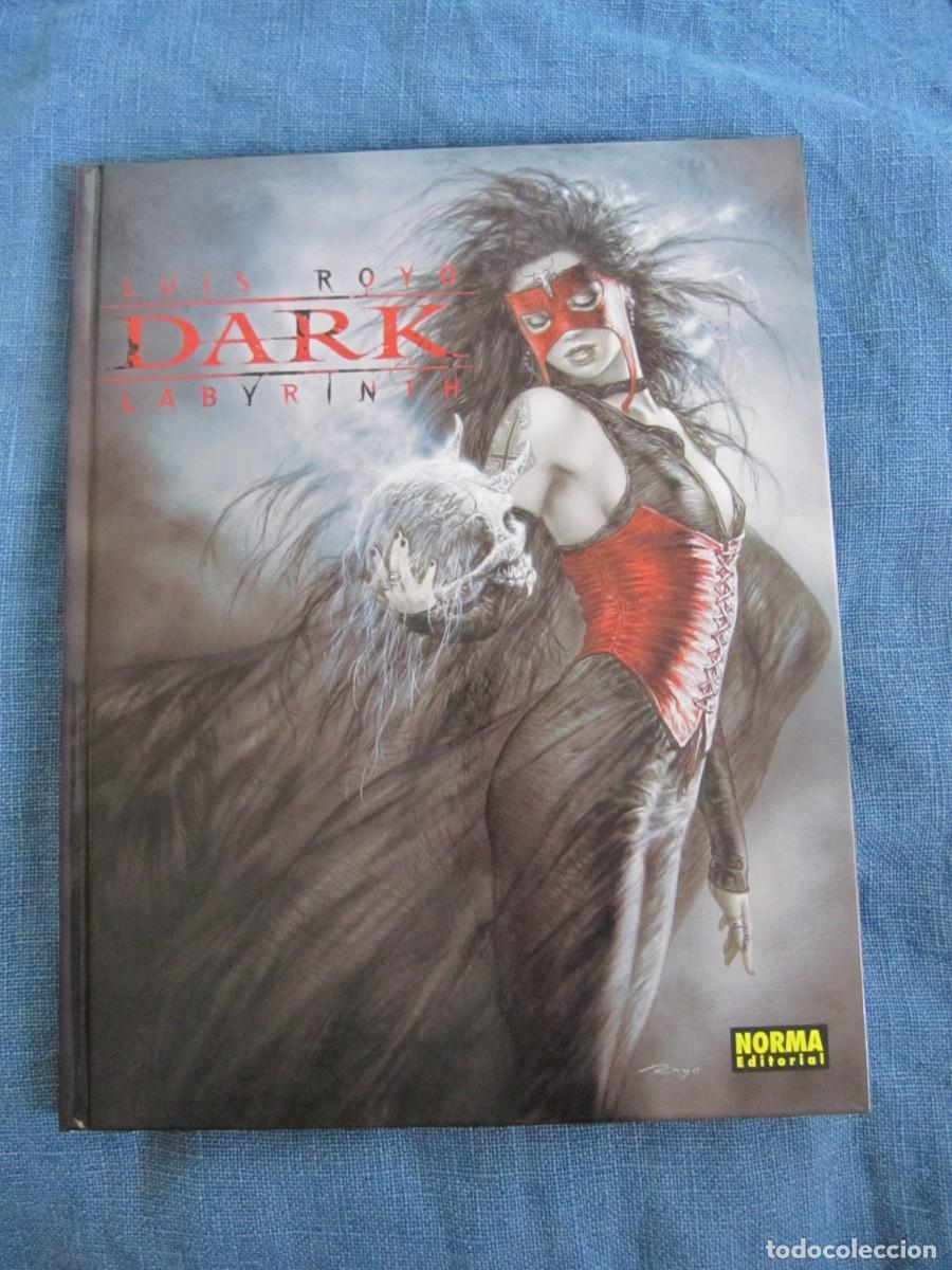 C&oacute;mics: LUIS ROYO &ndash; DARK LABYRINTH + POSTAL - Foto 1
