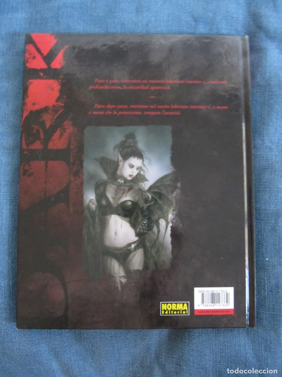C&oacute;mics: LUIS ROYO &ndash; DARK LABYRINTH + POSTAL - Foto 2