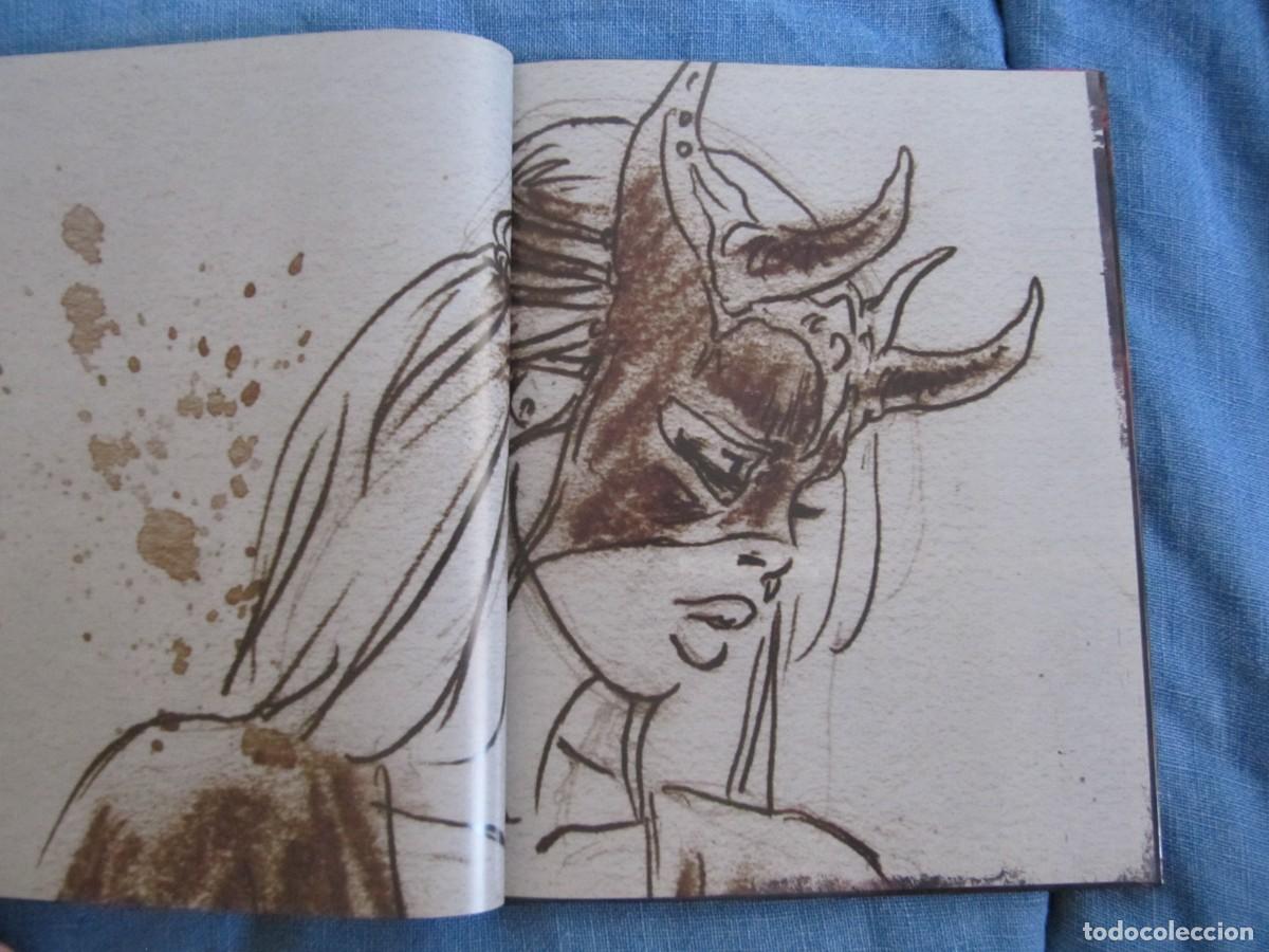 C&oacute;mics: LUIS ROYO &ndash; DARK LABYRINTH + POSTAL - Foto 4