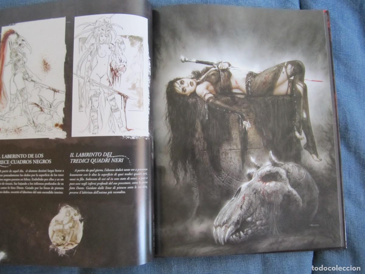 C&oacute;mics: LUIS ROYO &ndash; DARK LABYRINTH + POSTAL - Foto 6