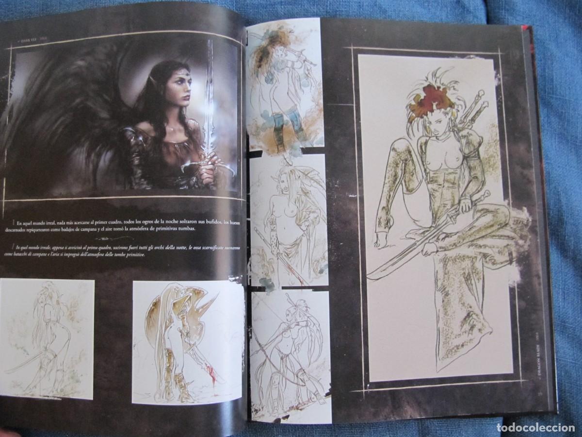 C&oacute;mics: LUIS ROYO &ndash; DARK LABYRINTH + POSTAL - Foto 7