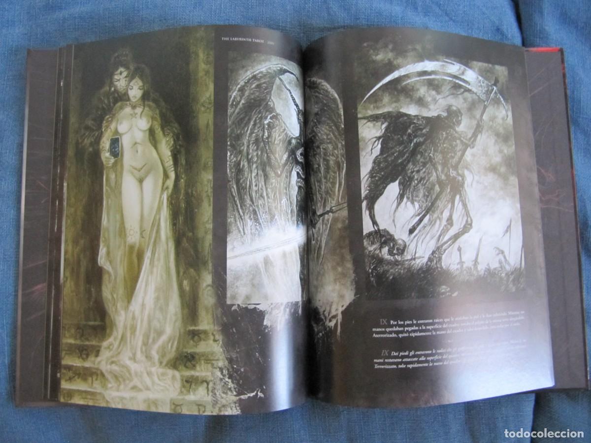 C&oacute;mics: LUIS ROYO &ndash; DARK LABYRINTH + POSTAL - Foto 10