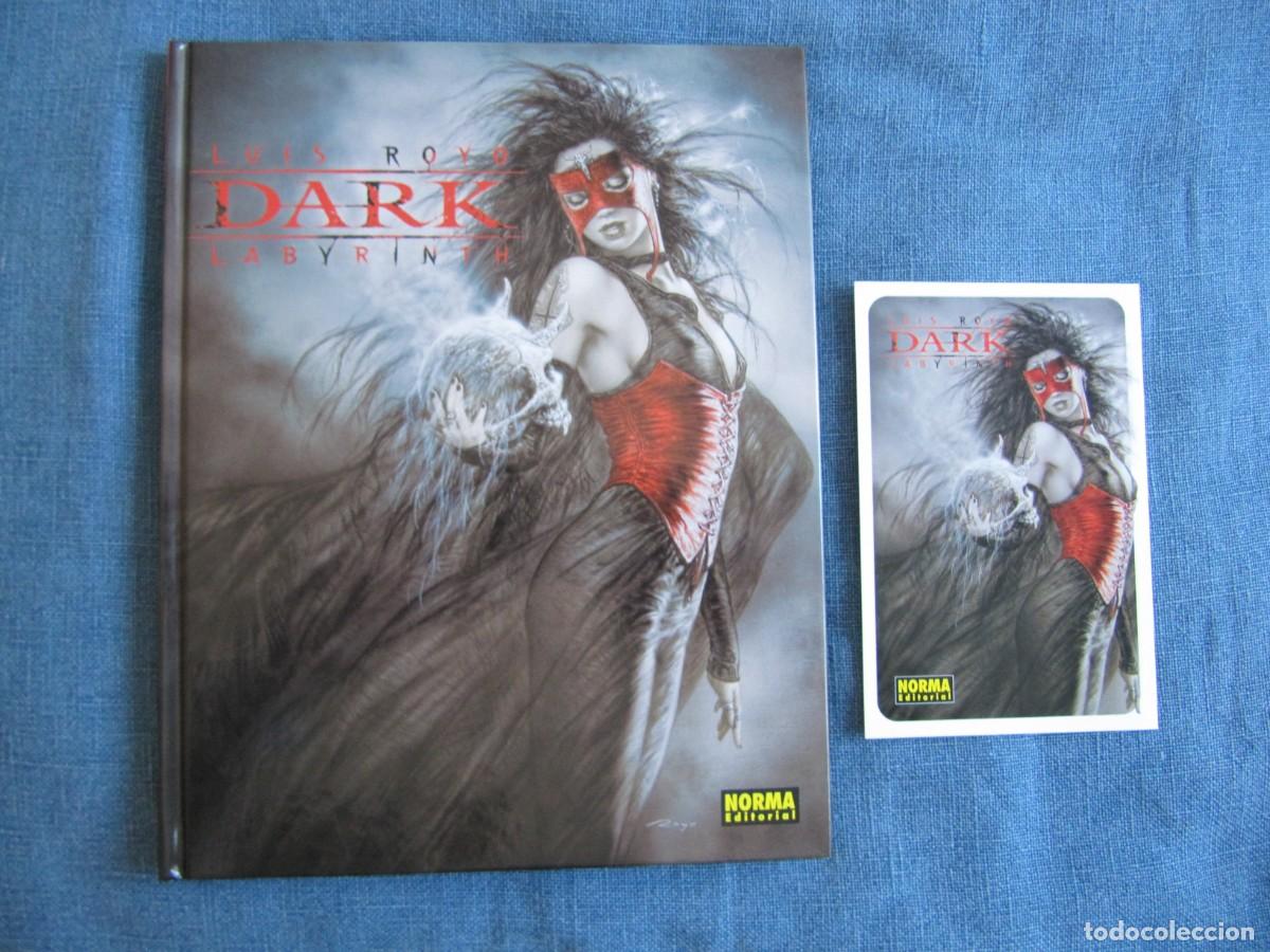 C&oacute;mics: LUIS ROYO &ndash; DARK LABYRINTH + POSTAL - Foto 13