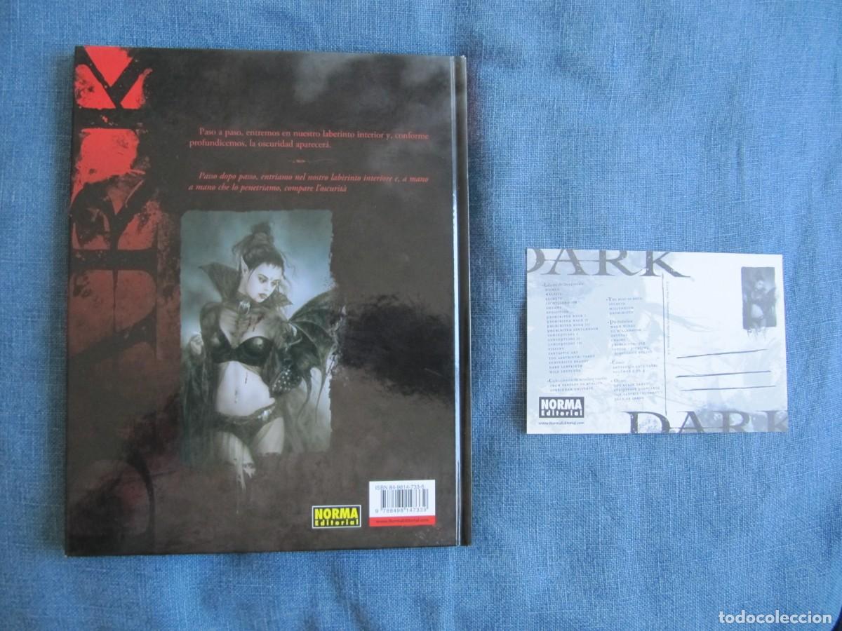C&oacute;mics: LUIS ROYO &ndash; DARK LABYRINTH + POSTAL - Foto 14