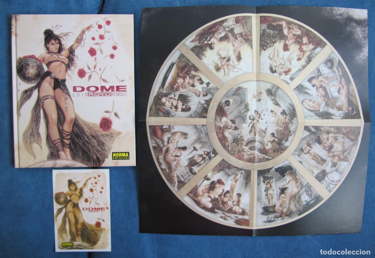 C&oacute;mics: LUIS Y ROMULO ROYO &ndash; DOME &ndash; INCLUYE POSTER Y POSTAL - Foto 1