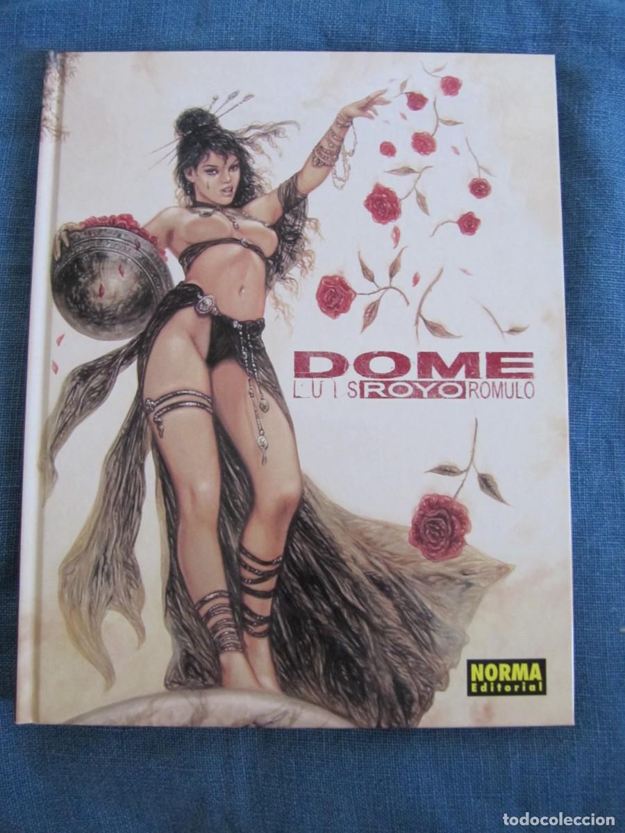 C&oacute;mics: LUIS Y ROMULO ROYO &ndash; DOME &ndash; INCLUYE POSTER Y POSTAL - Foto 2