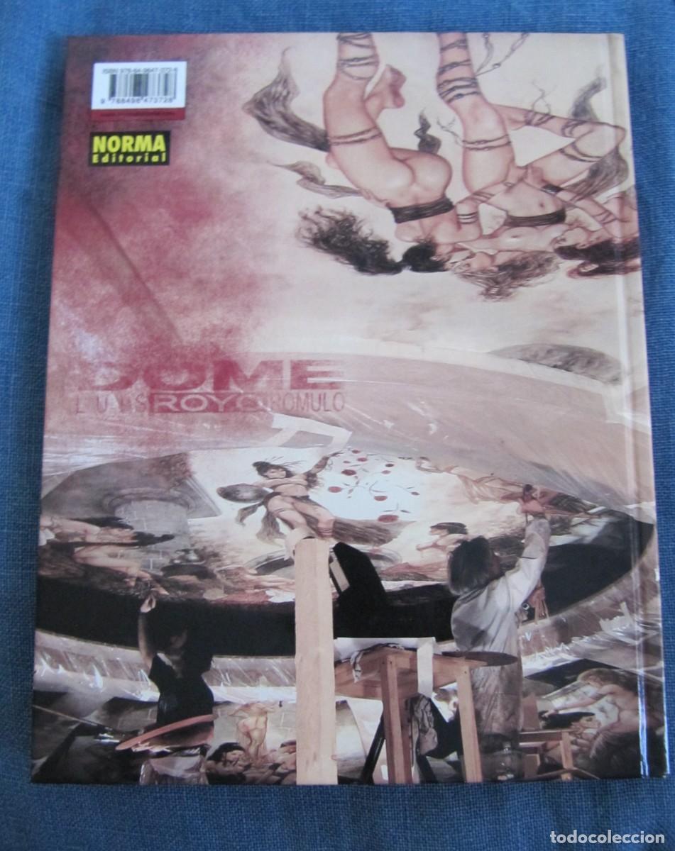 C&oacute;mics: LUIS Y ROMULO ROYO &ndash; DOME &ndash; INCLUYE POSTER Y POSTAL - Foto 3