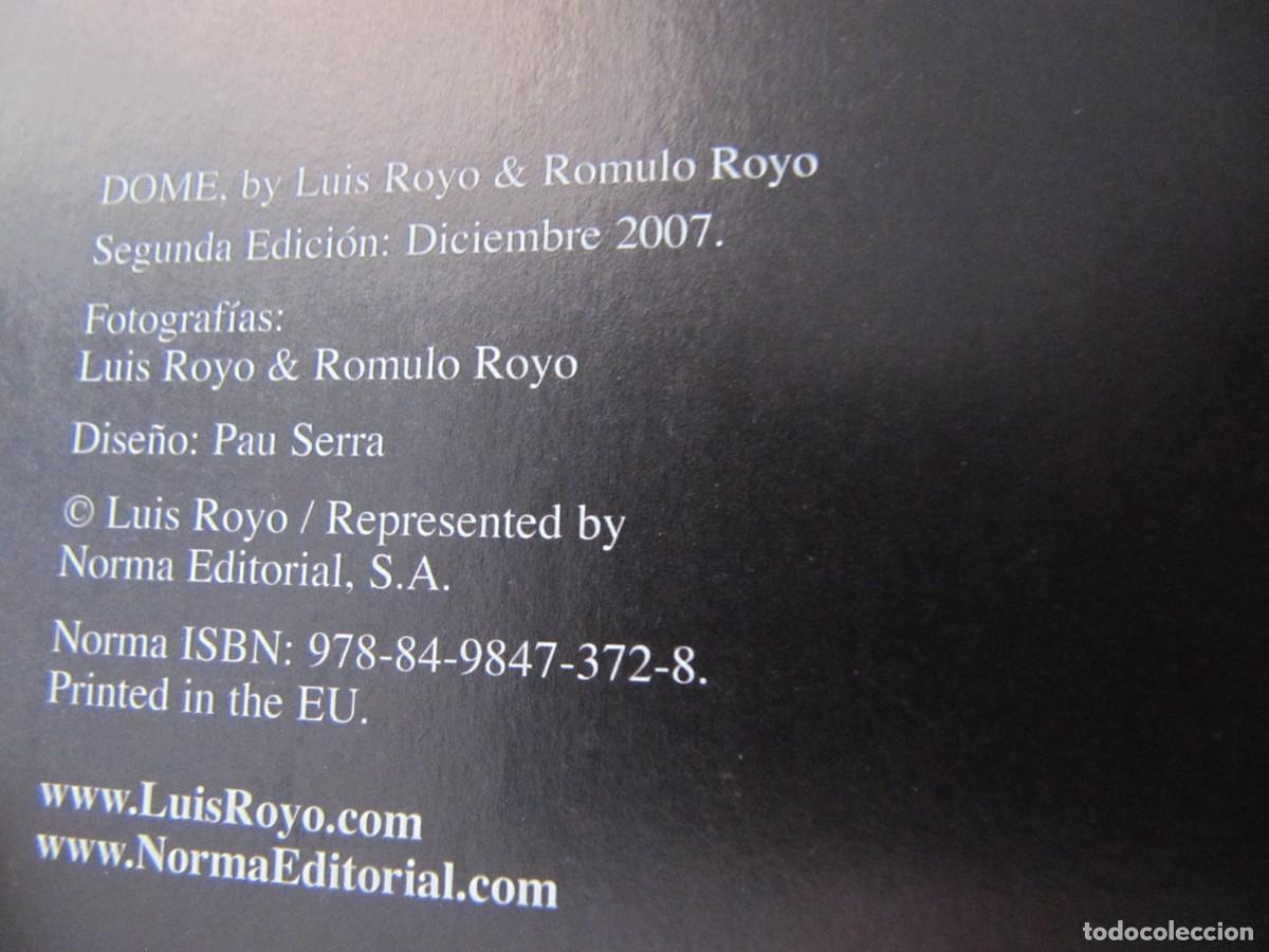 C&oacute;mics: LUIS Y ROMULO ROYO &ndash; DOME &ndash; INCLUYE POSTER Y POSTAL - Foto 6