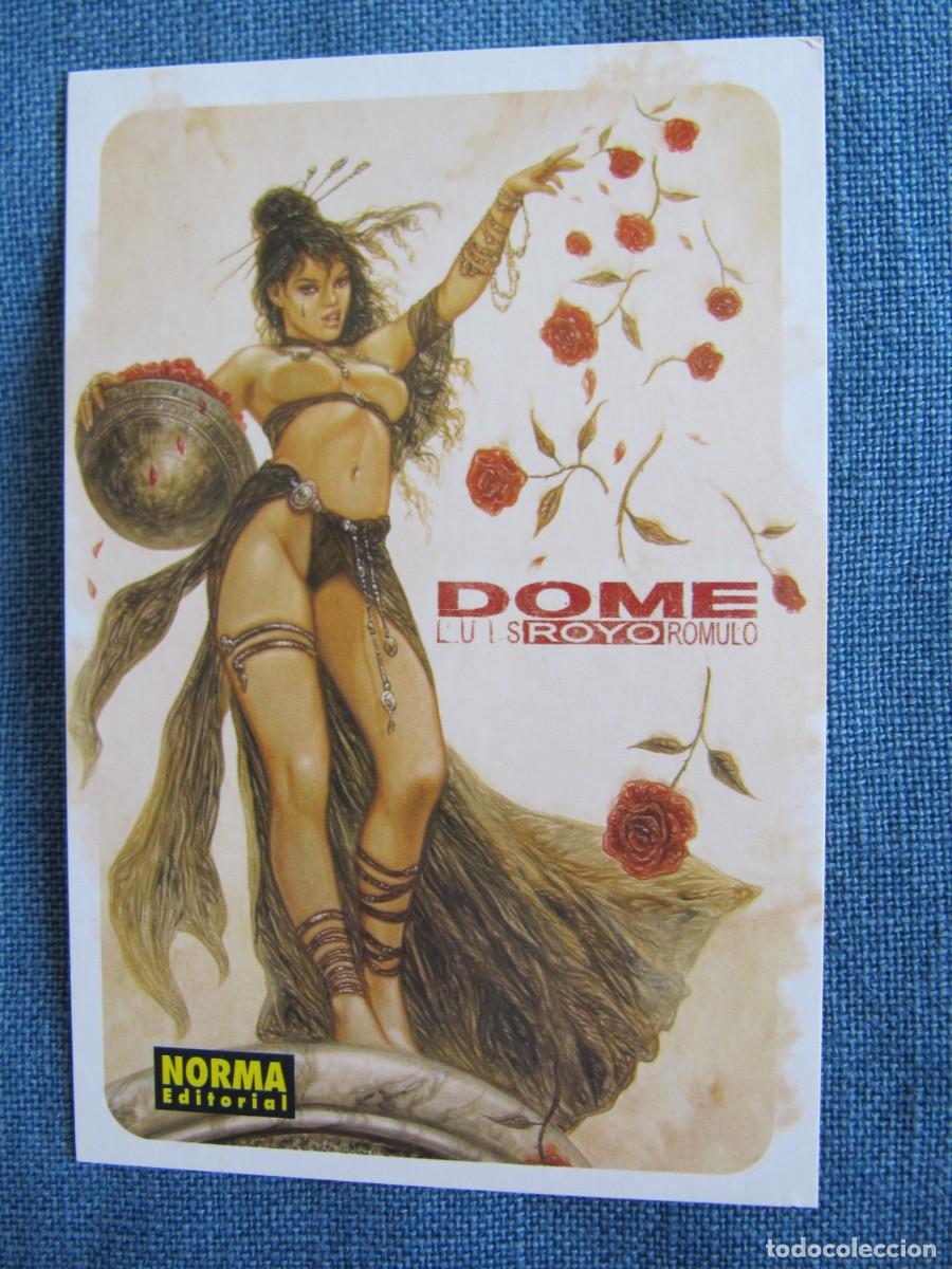 C&oacute;mics: LUIS Y ROMULO ROYO &ndash; DOME &ndash; INCLUYE POSTER Y POSTAL - Foto 15