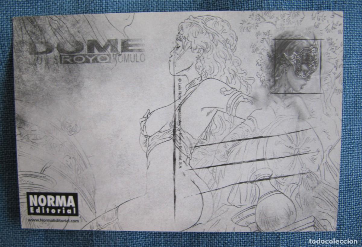 C&oacute;mics: LUIS Y ROMULO ROYO &ndash; DOME &ndash; INCLUYE POSTER Y POSTAL - Foto 16