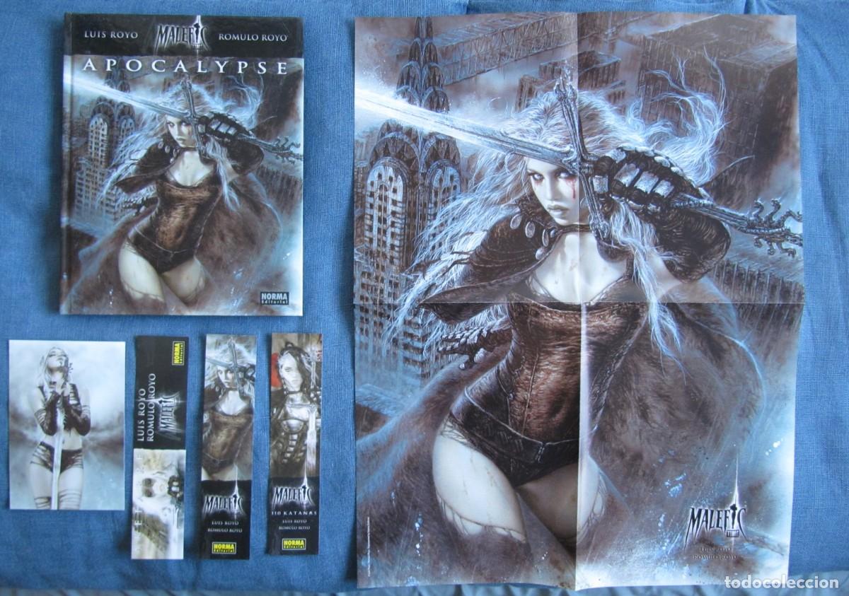 C&oacute;mics: LUIS Y ROMULO ROYO &ndash; MALEFIC TIME - APOCALYPSE - Foto 1