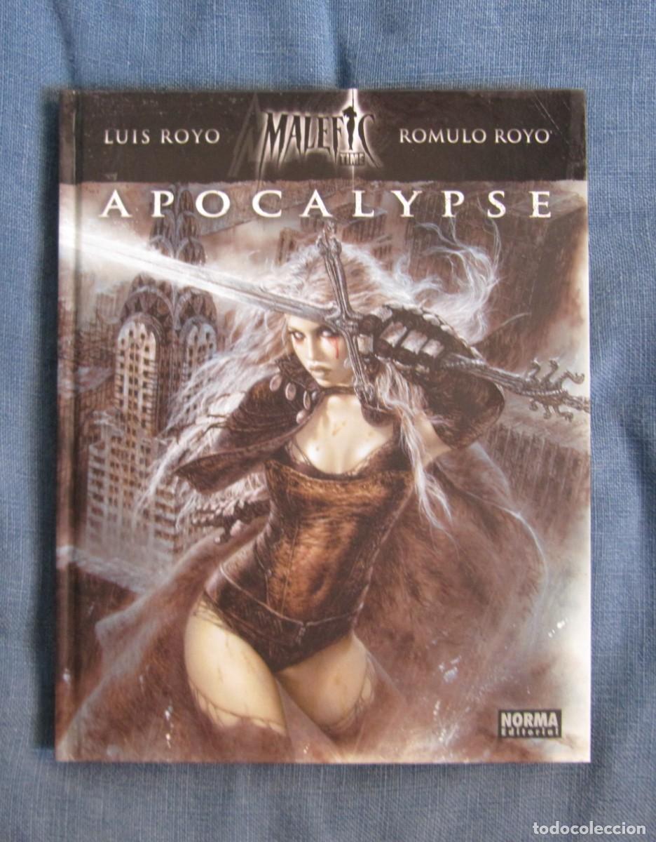 C&oacute;mics: LUIS Y ROMULO ROYO &ndash; MALEFIC TIME - APOCALYPSE - Foto 4