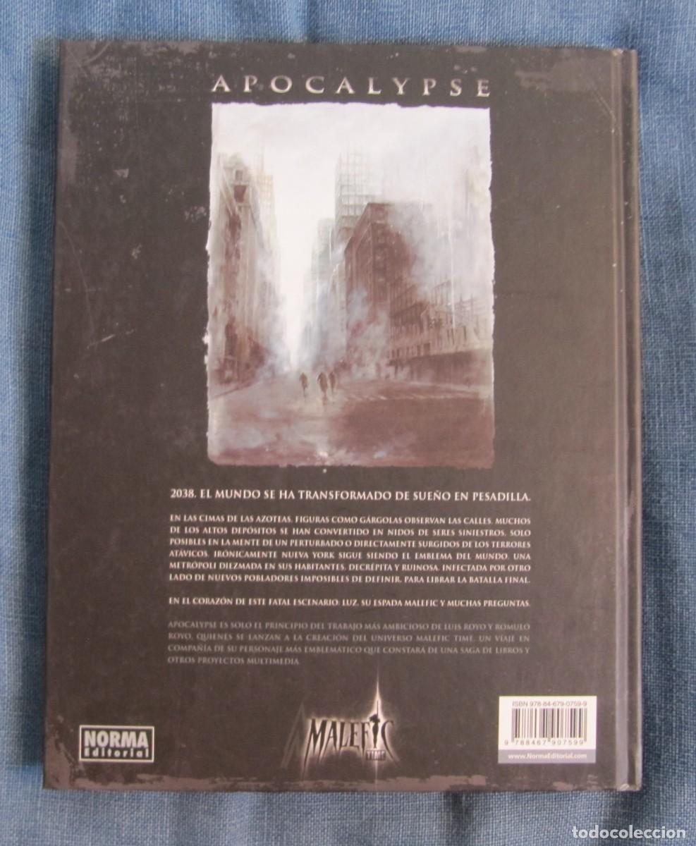 C&oacute;mics: LUIS Y ROMULO ROYO &ndash; MALEFIC TIME - APOCALYPSE - Foto 6