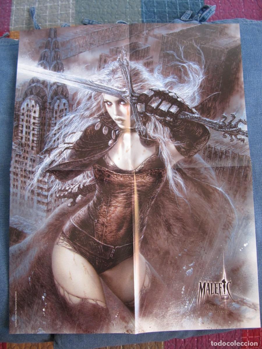 C&oacute;mics: LUIS Y ROMULO ROYO &ndash; MALEFIC TIME - APOCALYPSE - Foto 18