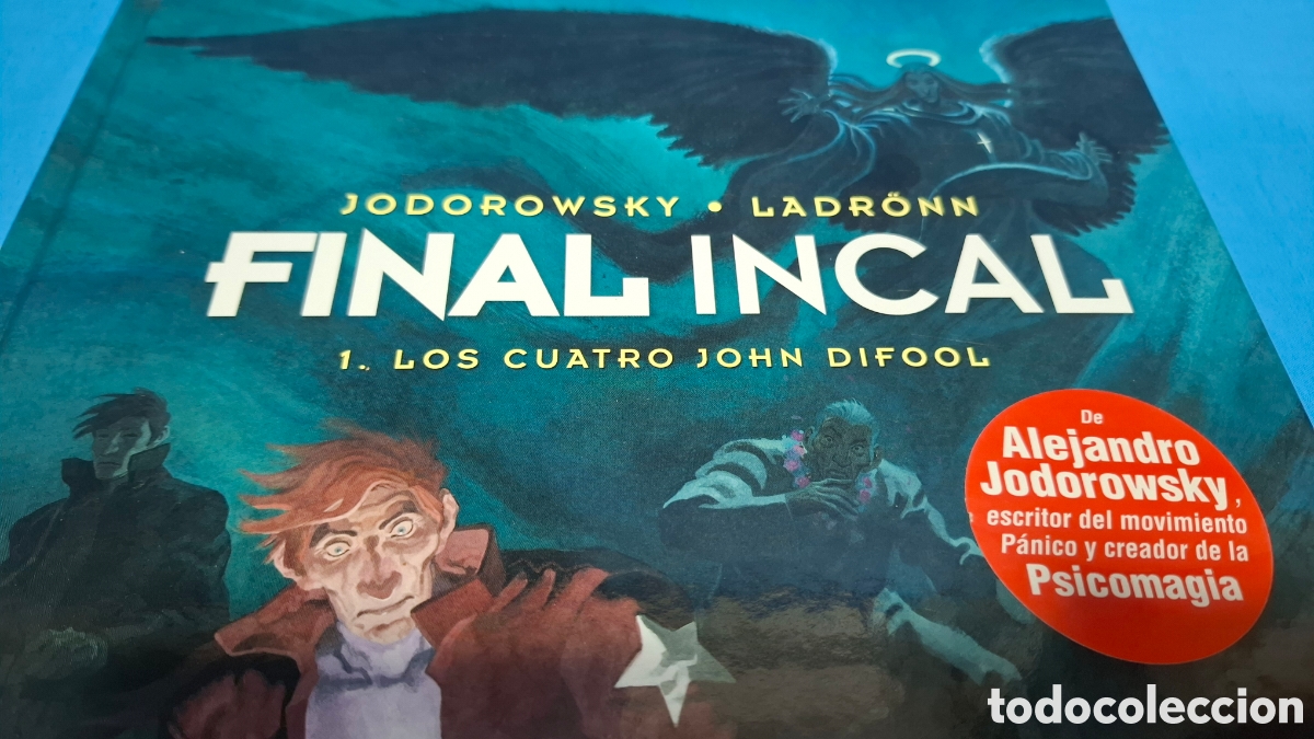 C&oacute;mics: FINAL INCAL 1 - LOS CUATRO - JOHN DIFOOL - Foto 2