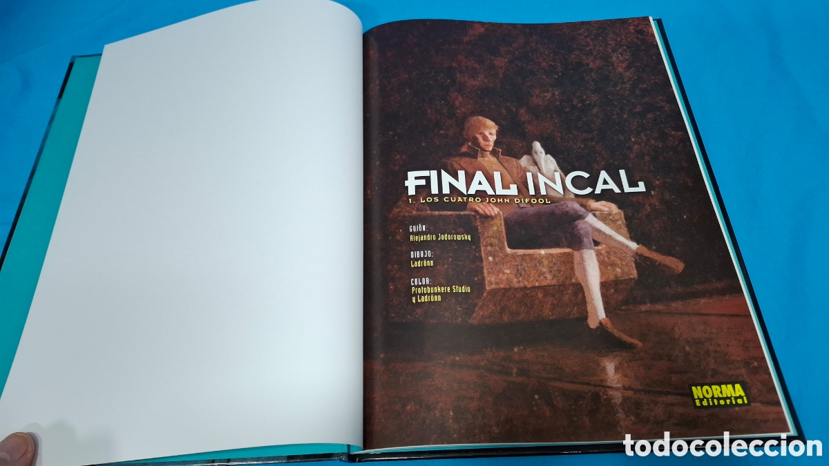 C&oacute;mics: FINAL INCAL 1 - LOS CUATRO - JOHN DIFOOL - Foto 3