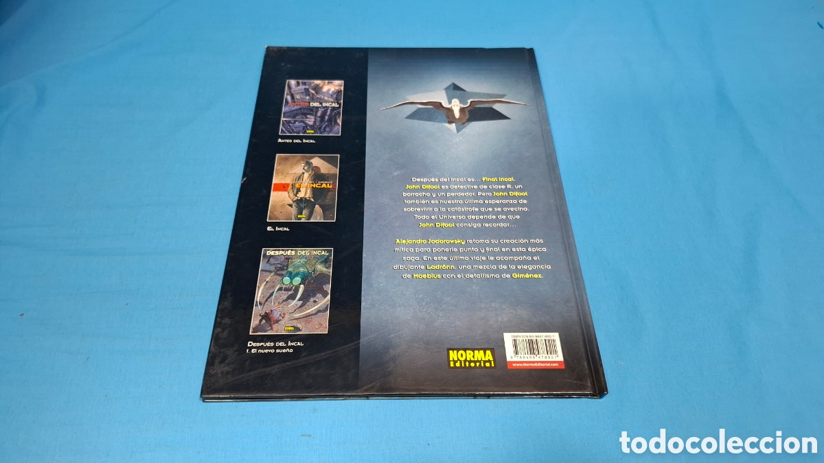 C&oacute;mics: FINAL INCAL 1 - LOS CUATRO - JOHN DIFOOL - Foto 6