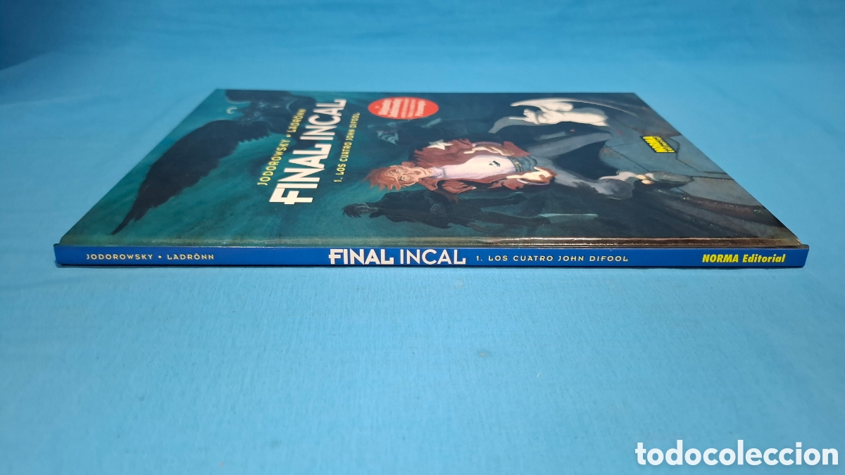 C&oacute;mics: FINAL INCAL 1 - LOS CUATRO - JOHN DIFOOL - Foto 7