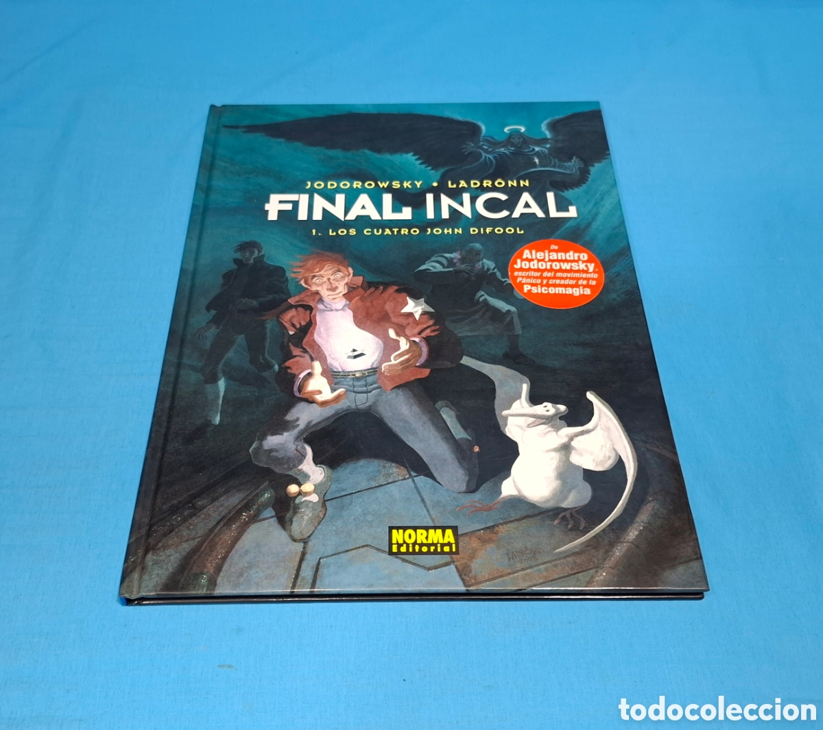 C&oacute;mics: FINAL INCAL 1 - LOS CUATRO - JOHN DIFOOL - Foto 1